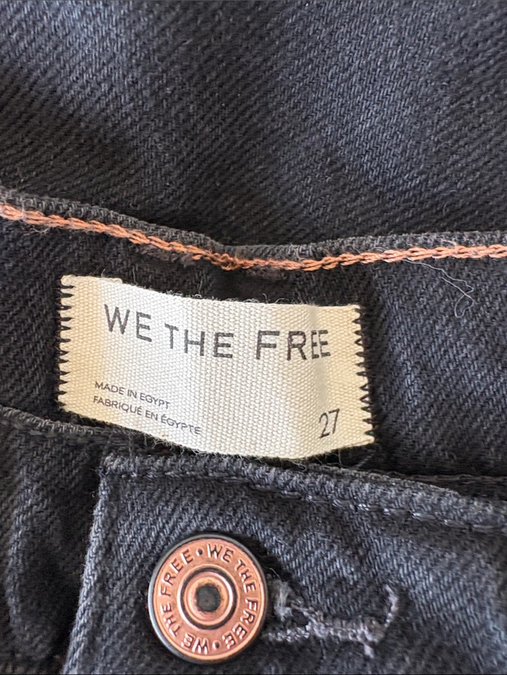 We The Free Good Luck Mid-Rise Barrel Jeans - Picture 8 of 12